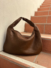 Load image into Gallery viewer, Dark Roast Braid Handbag
