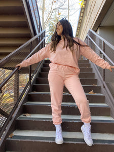 Pretty in Pink Jogger