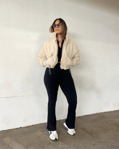 Cozy All Day Bomber Jacket