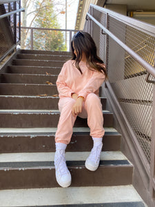 Pretty in Pink Jogger