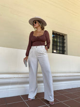 Load image into Gallery viewer, Golden Hour Linen Trousers

