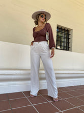 Load image into Gallery viewer, Golden Hour Linen Trousers
