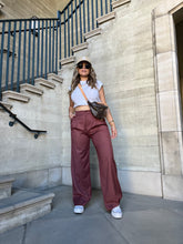 Load image into Gallery viewer, EASY LIVIN&#39; WIDE LEG PANTS
