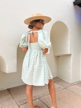 Load image into Gallery viewer, Just A Picnic Gingham Babydoll Dress
