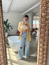 Load image into Gallery viewer, Cover Me In Sunshine Oversized Blazer
