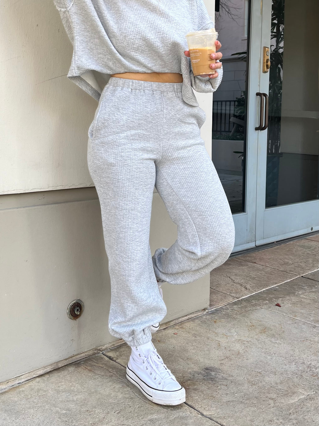 Jet Lagged Relaxed Fit Sweatpants