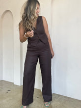 Load image into Gallery viewer, Forever Autumn High Waist Trousers
