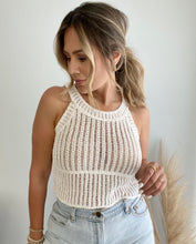 Load image into Gallery viewer, Swept Away Crochet Top
