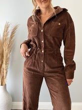Load image into Gallery viewer, Trendsetter Corduroy Jumpsuit
