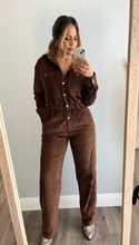 Load image into Gallery viewer, Trendsetter Corduroy Jumpsuit
