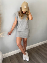 Load image into Gallery viewer, Joanna Cotton T-Shirt Dress
