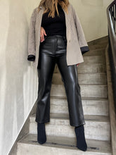 Load image into Gallery viewer, Winter Nights High Rise Faux Leather Pants
