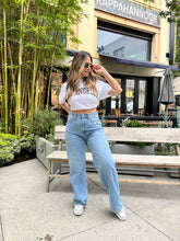 Load image into Gallery viewer, Garcia High Waisted Straight Leg Jeans
