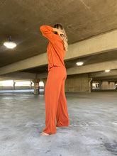Load image into Gallery viewer, Autumn Breeze Ribbed Pants Set
