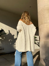 Load image into Gallery viewer, Campfire Nights Chunky Knit Cardigan
