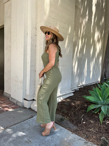 Off The Shore Pocketed Jumpsuit