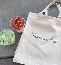 Load image into Gallery viewer, Vanna Zee Tote Bag
