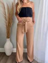 Load image into Gallery viewer, Grand Luxe Split Hem Pants
