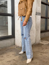 Load image into Gallery viewer, Party Pleaser Straight Leg Denim Jeans
